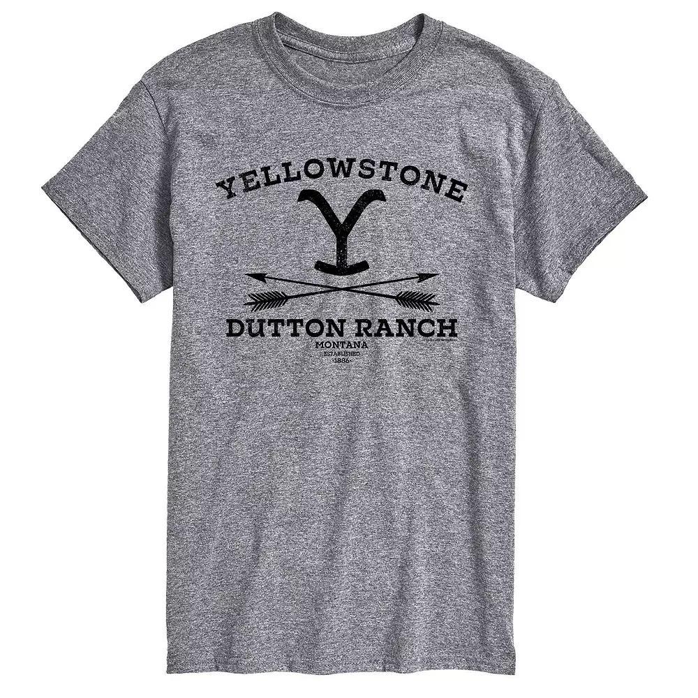 Mens Yellowstone Y Brand Tee Product Image