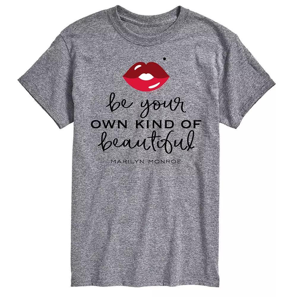 Mens Ford F3 Pickup Full Of Hearts Graphic Tee Grey Gray Product Image