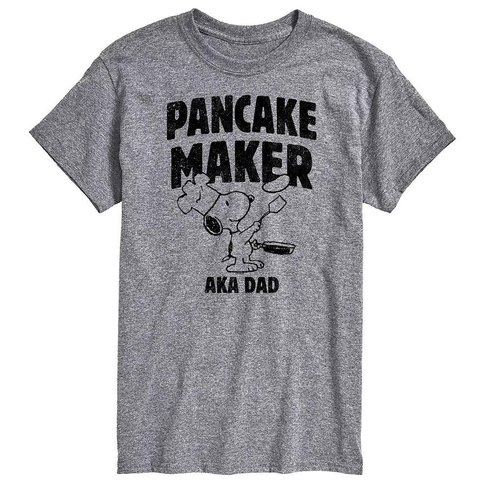 Mens Peanuts Pancake Maker Graphic Tee Product Image