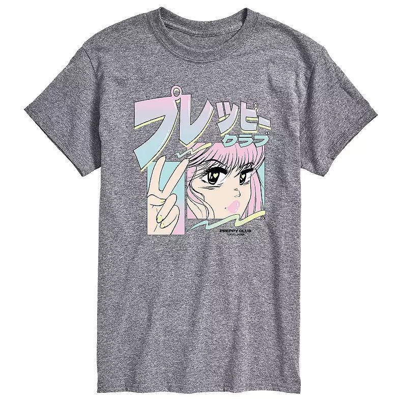 Mens Anime Preppy Club Tee Product Image