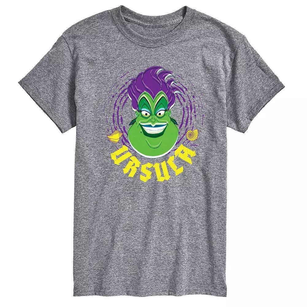 Disney Villains Ursula Mens Graphic Tee Product Image