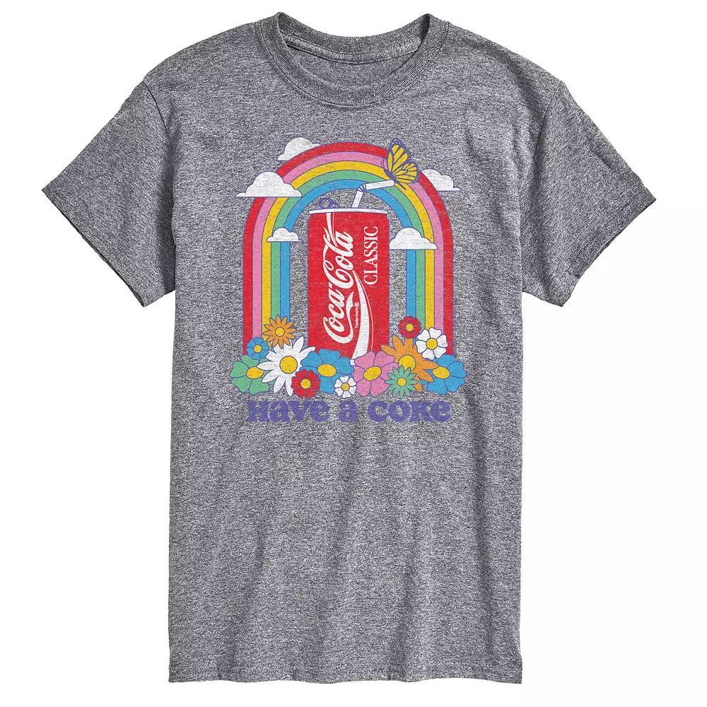 Mens Coca-Cola Have A Coke Rainbow Graphic Tee Product Image