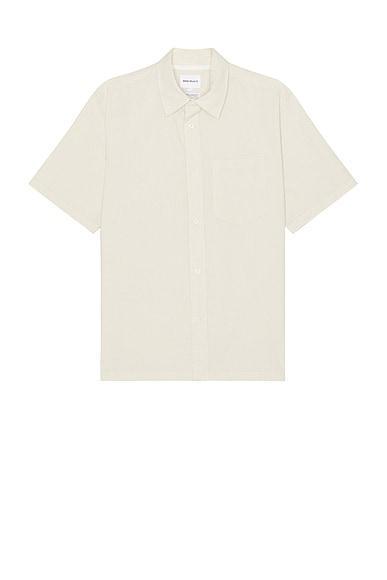 Ivan Relaxed Cotton Linen Shirt Product Image