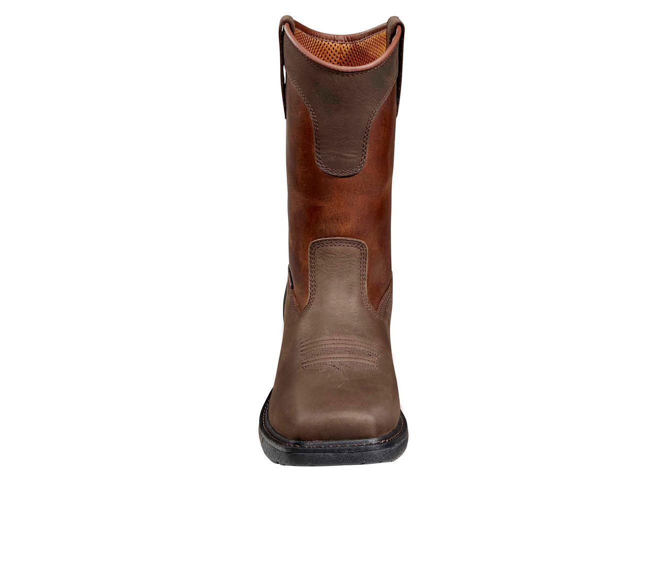 Men's Carhartt Montana Water Resistant 11" Steel Toe Wellington Work Boots Product Image