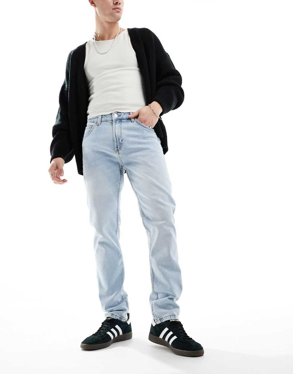 Pull & Bear straight fit jeans Product Image