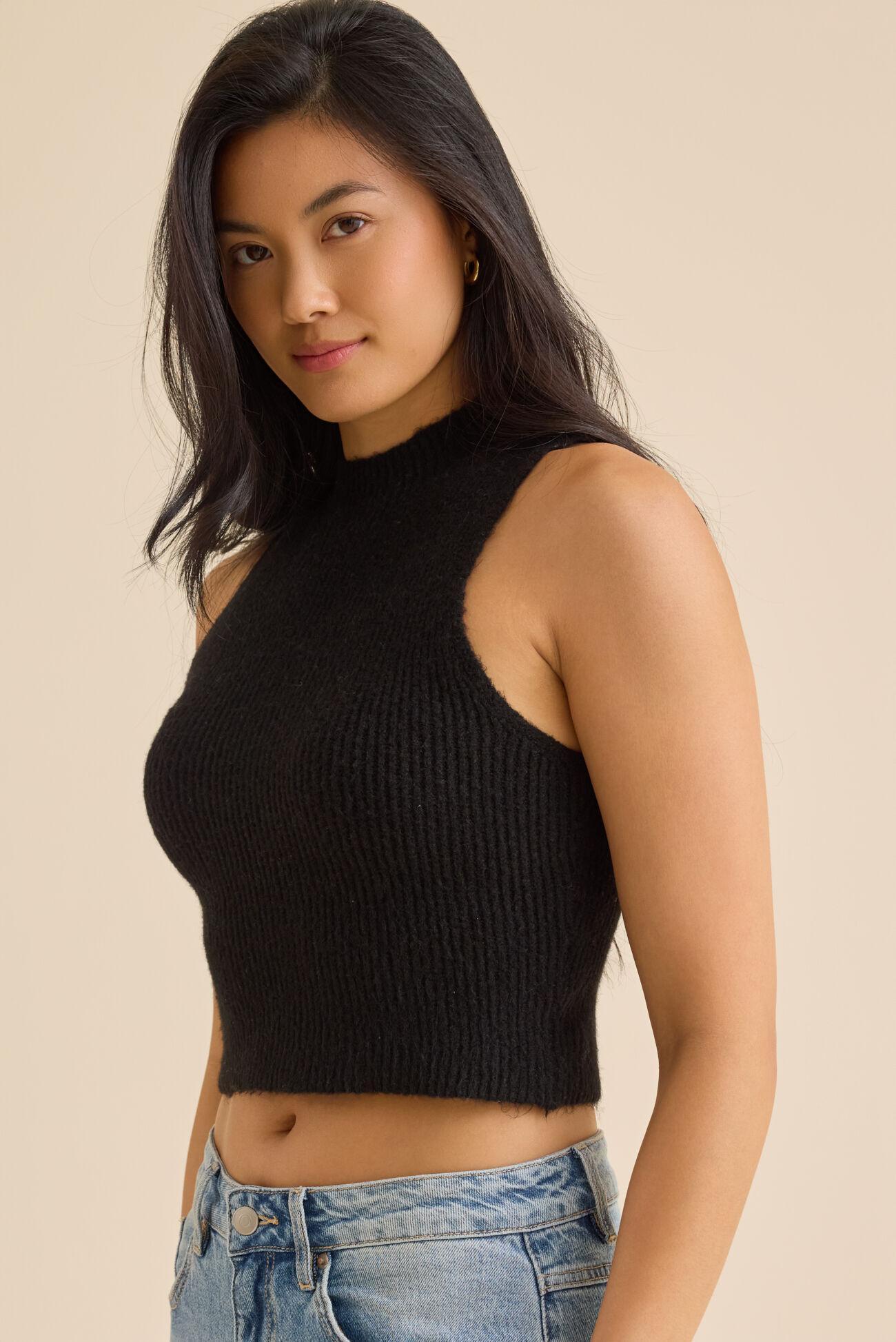 Carson Mock Neck Vest Product Image