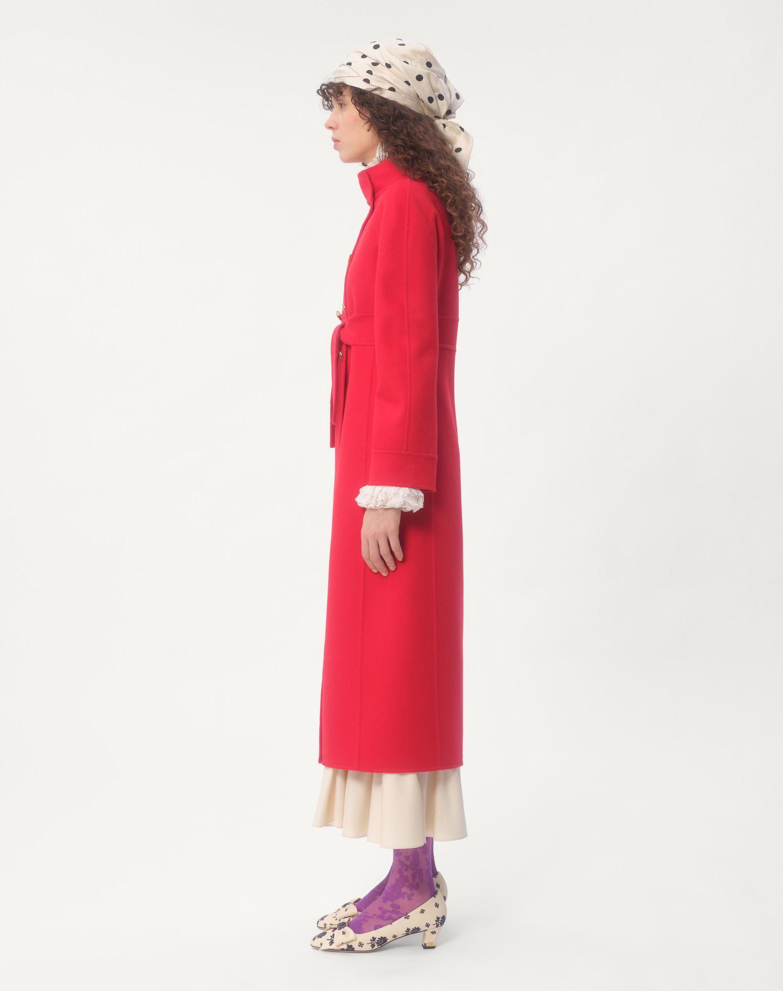 Compact Drap Coat  Product Image