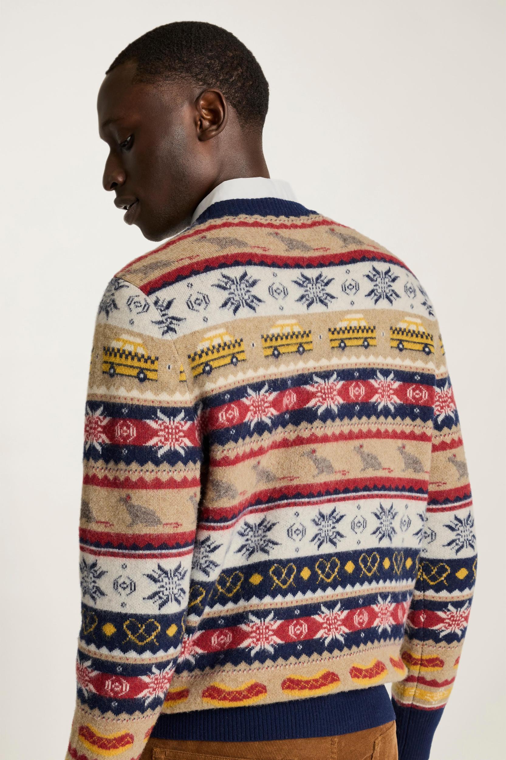 NYC Fair Isle Sweater Product Image