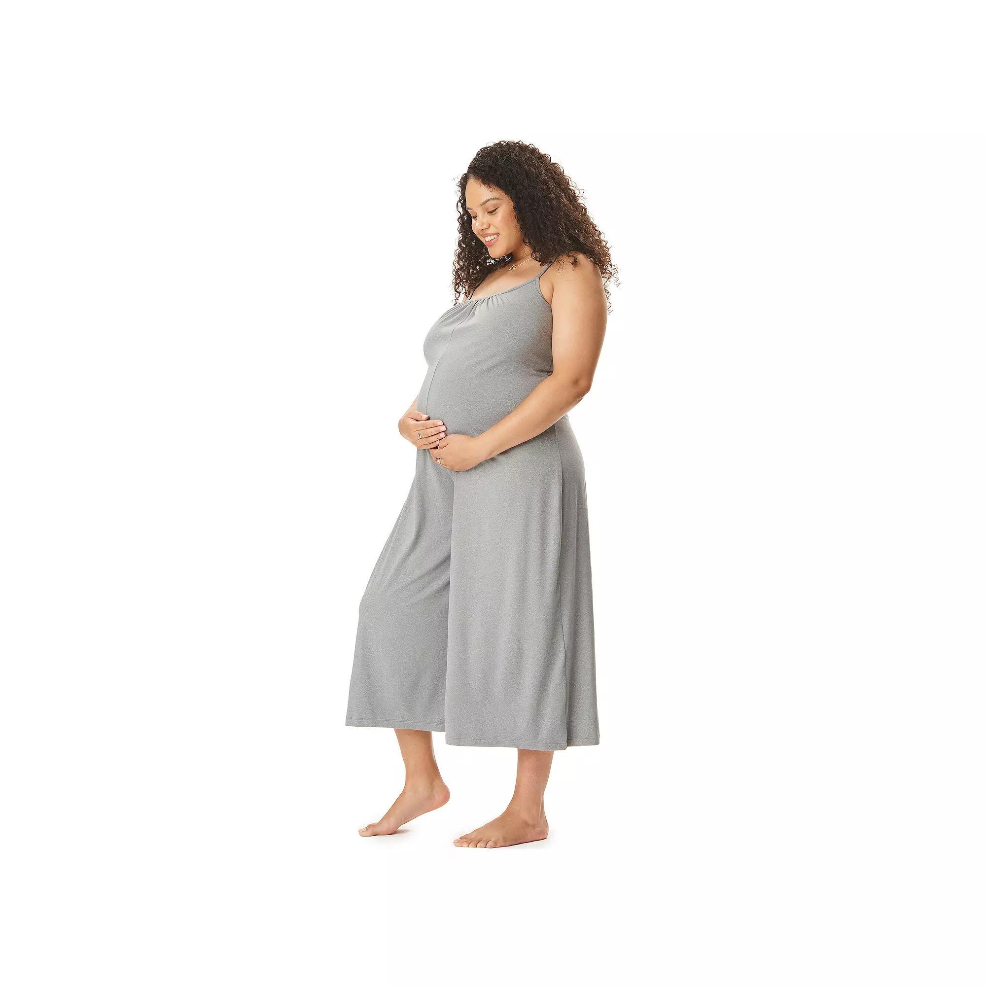 Maternity Motherhood Lounge Romper, Womens Product Image
