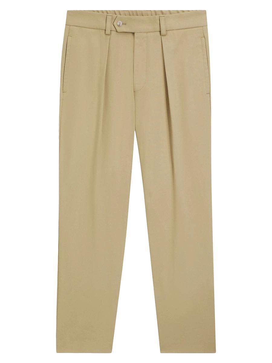 Mens Beckham x Boss Trousers in Stretch Cotton Product Image
