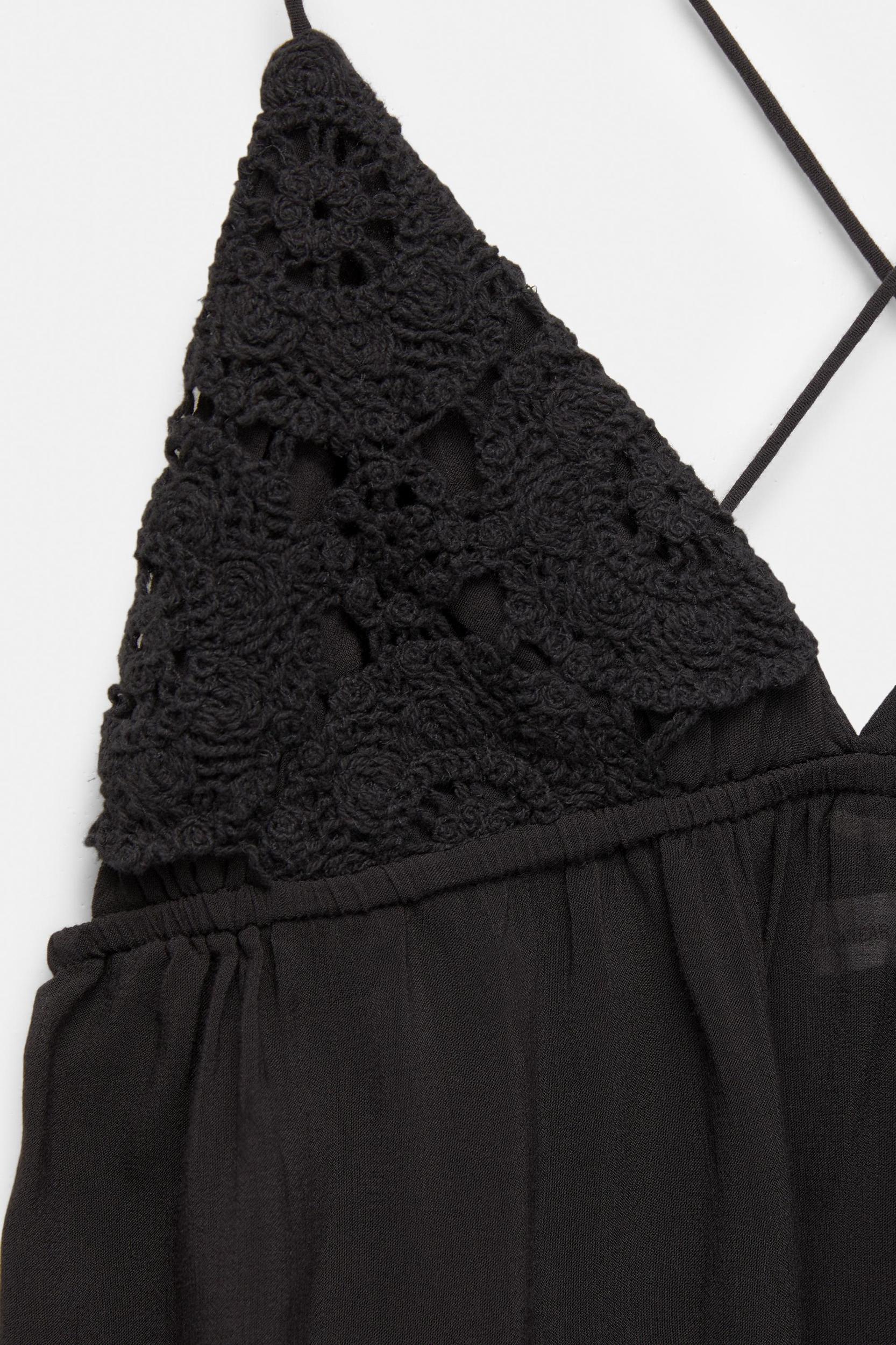 Crochet strappy top Product Image