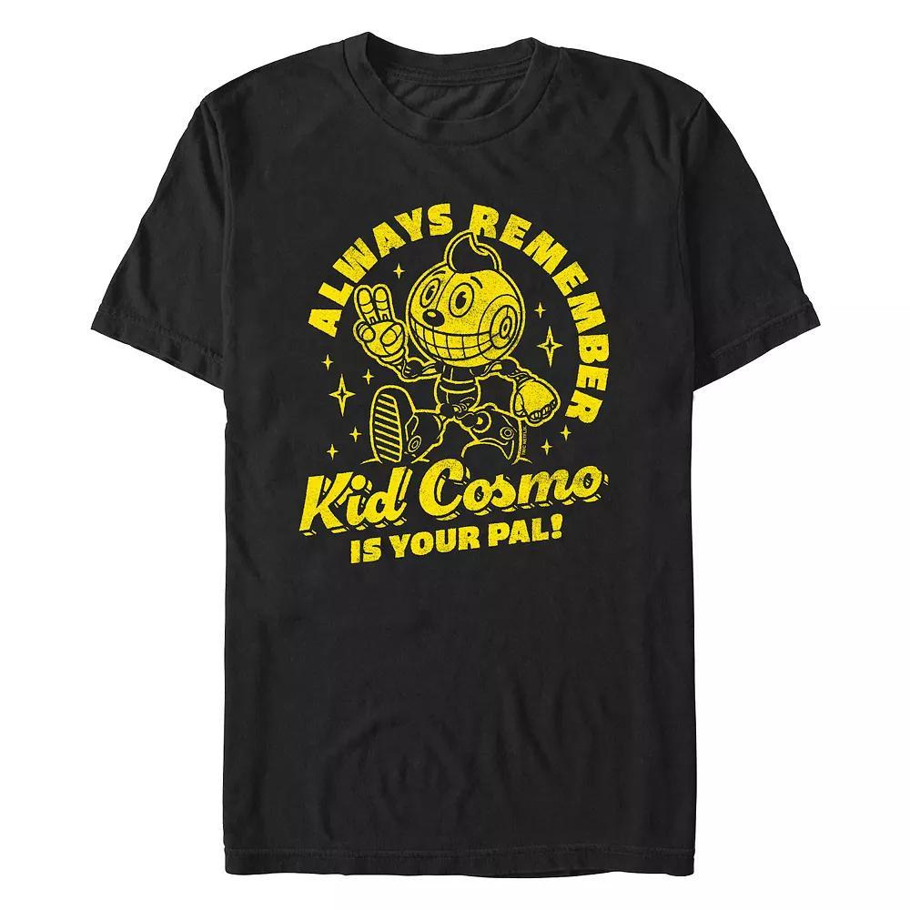 Big & Tall The Electric State Always Remember Kid Cosmo Graphic Tee, Men's, Size: XL Tall, Black Product Image