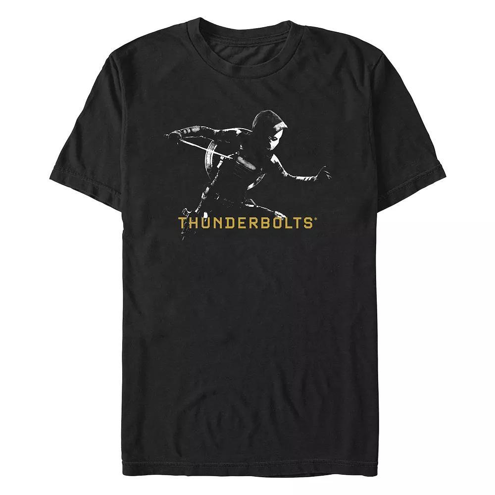 Mens Marvel Thunderbolts Taskmaster In The Shadows Graphic Tee Product Image