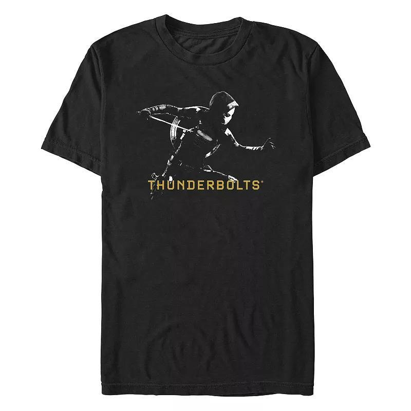 Mens Marvel Thunderbolts Taskmaster In The Shadows Graphic Tee Product Image