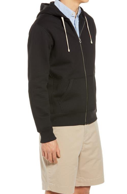 Polo Ralph Lauren Men's Zip Front Fleece Hoodie in Cruise Navy at Nordstrom, Size X-Large Product Image