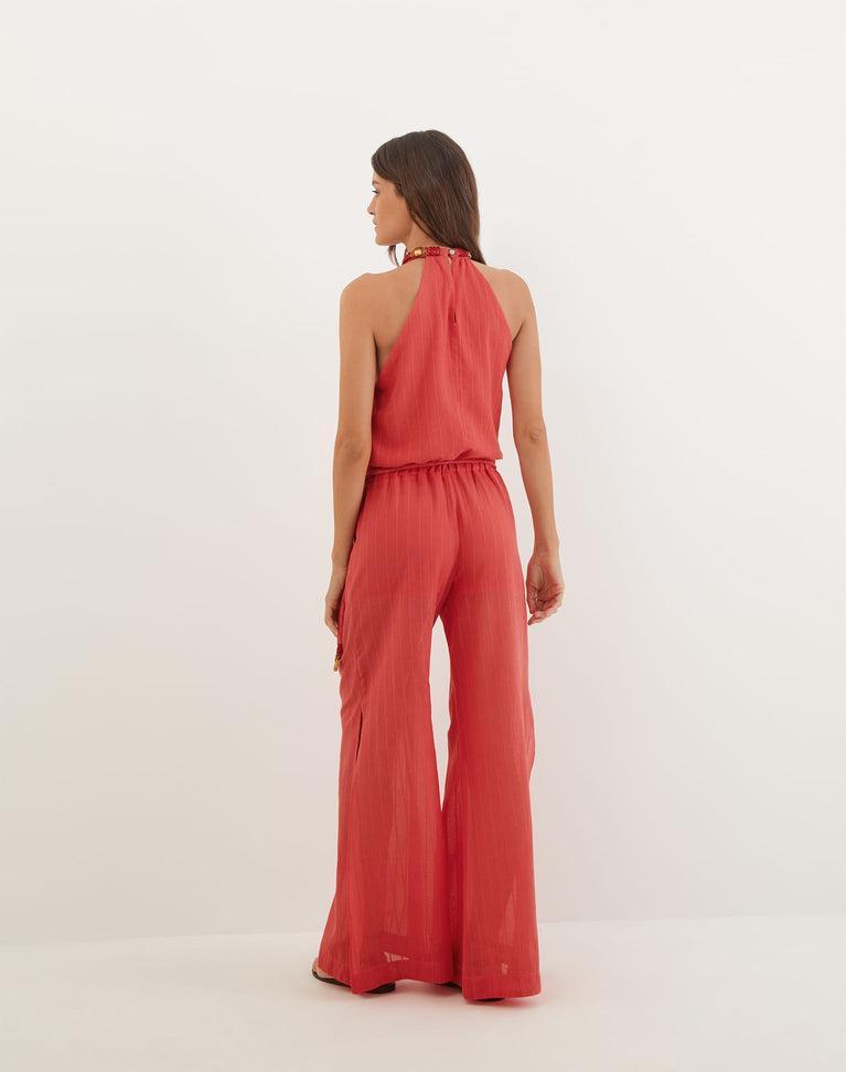 Sally Blouse - Raspberry Product Image