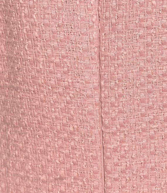 Preston & York Roselyn Tweed Round Neckline Sleeveless Dress Product Image