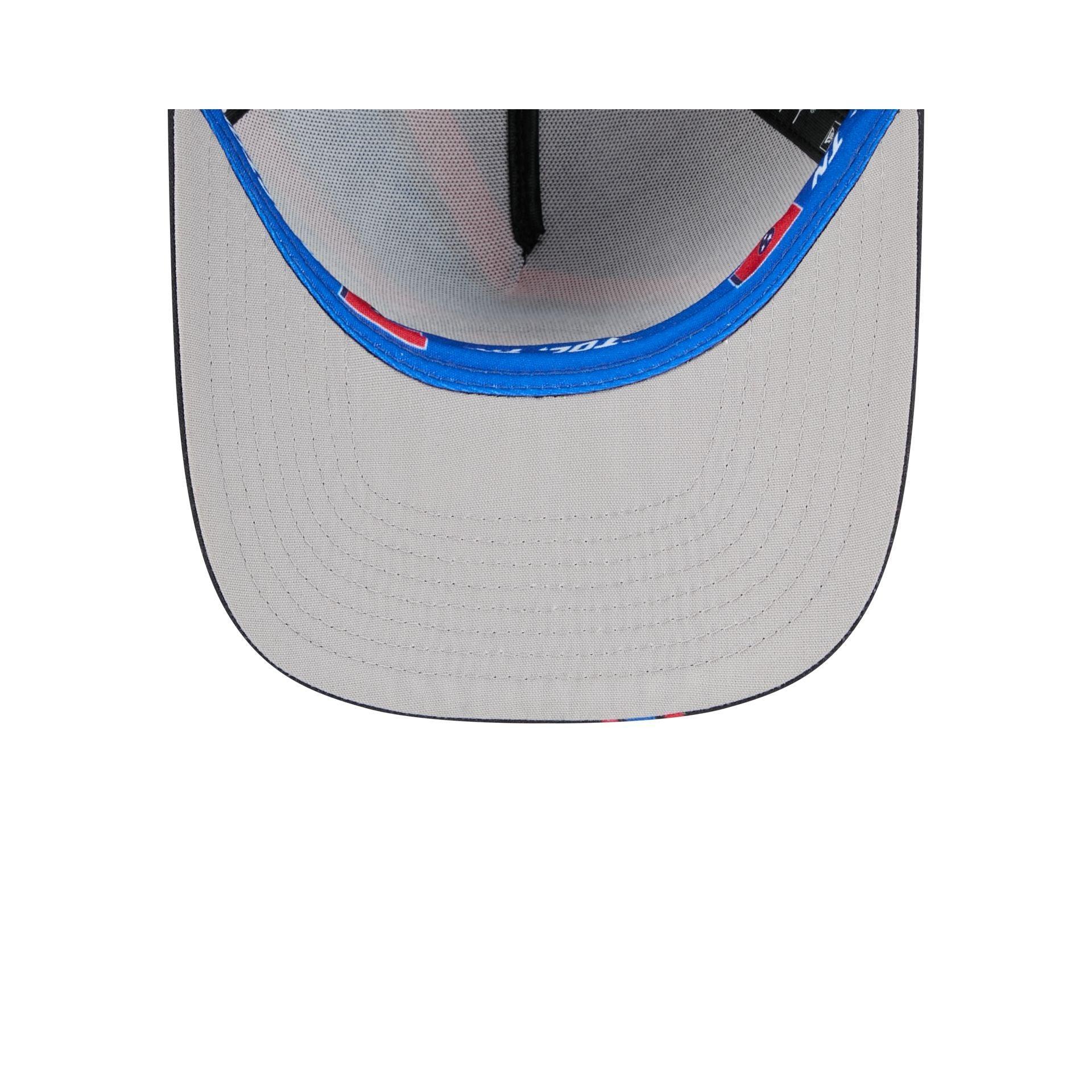 Cincinnati Reds Speedway Classic Fan Pack 9FIFTY A-Frame Snapback Hat Male Product Image
