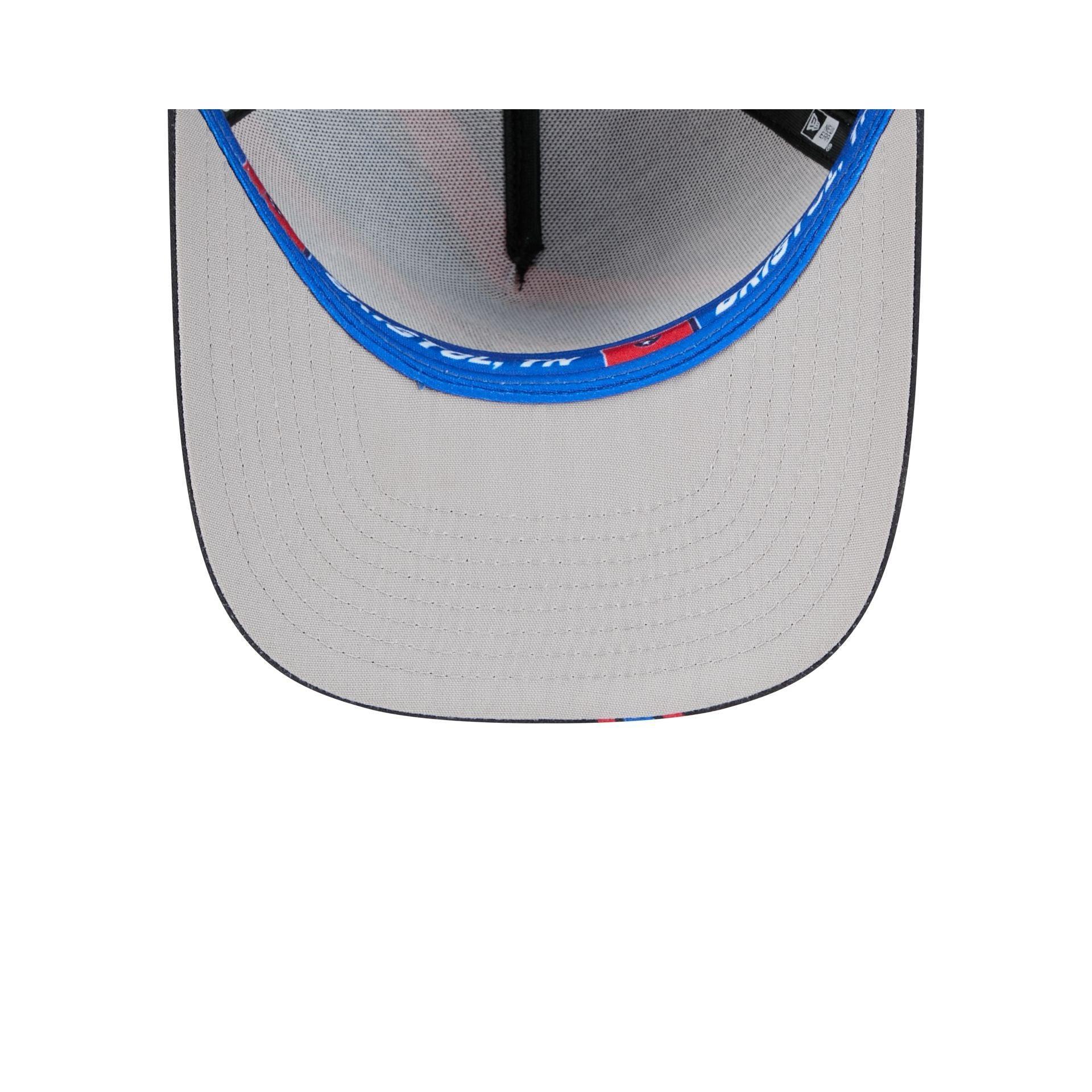 Arizona Cardinals 2025 Crucial Catch 9FIFTY A-Frame Snapback Hat Male Product Image