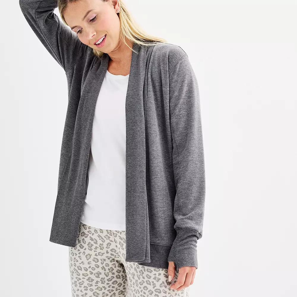 Women's Tek Gear® French Terry Wrap, Size: XXL, Grey Gray Product Image