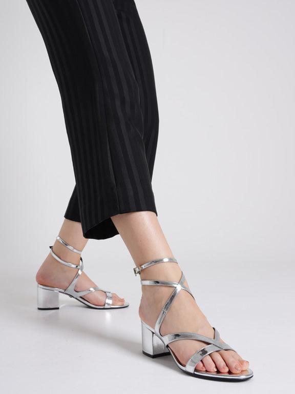Stephanie Mid Block Sandal Product Image