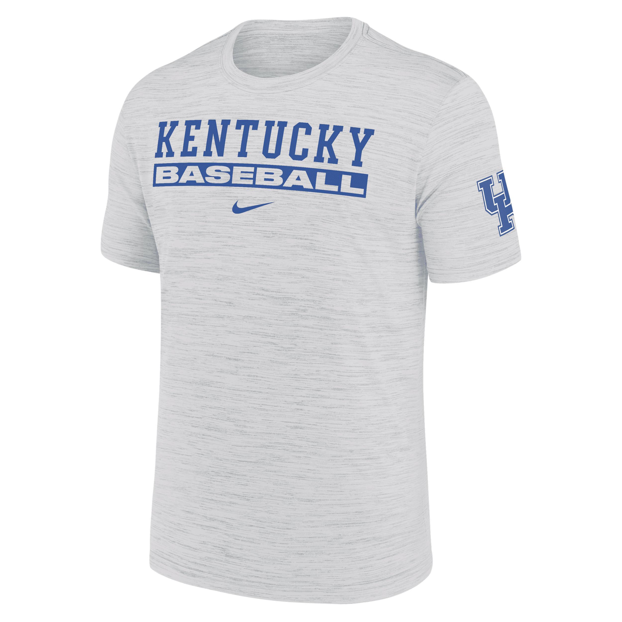 Men's Oklahoma Sideline Velocity Jordan Brand Dri-FIT College T-Shirt Product Image