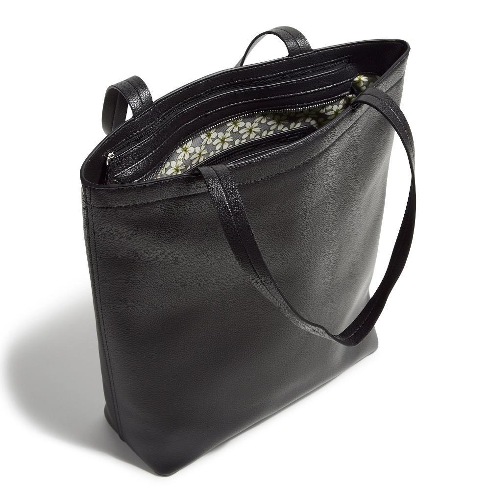 Vera Bradley Women's Outlet Faux Leather Large North South Tote Product Image