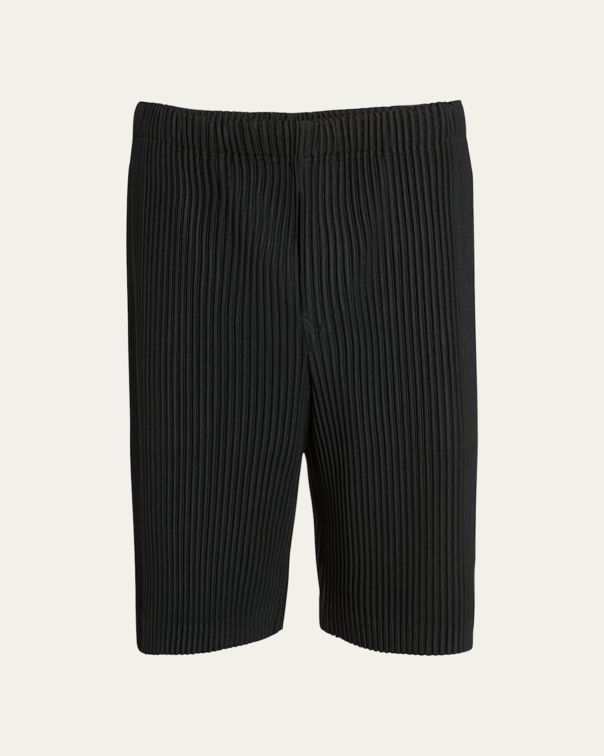 Men's MC May Pleated Shorts Product Image