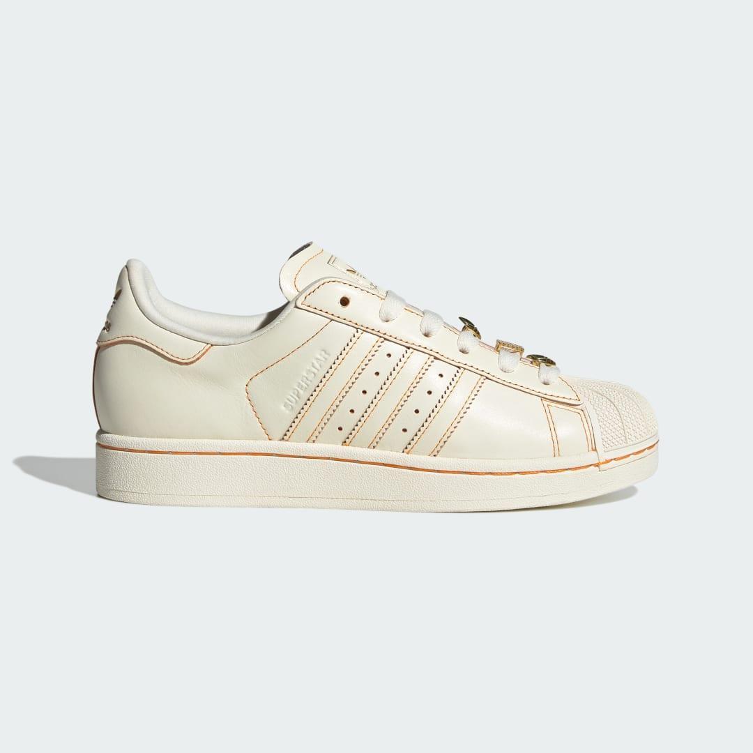 Womens adidas Superstar II Athletic Shoe - Preloved / Core Black / Off White Product Image