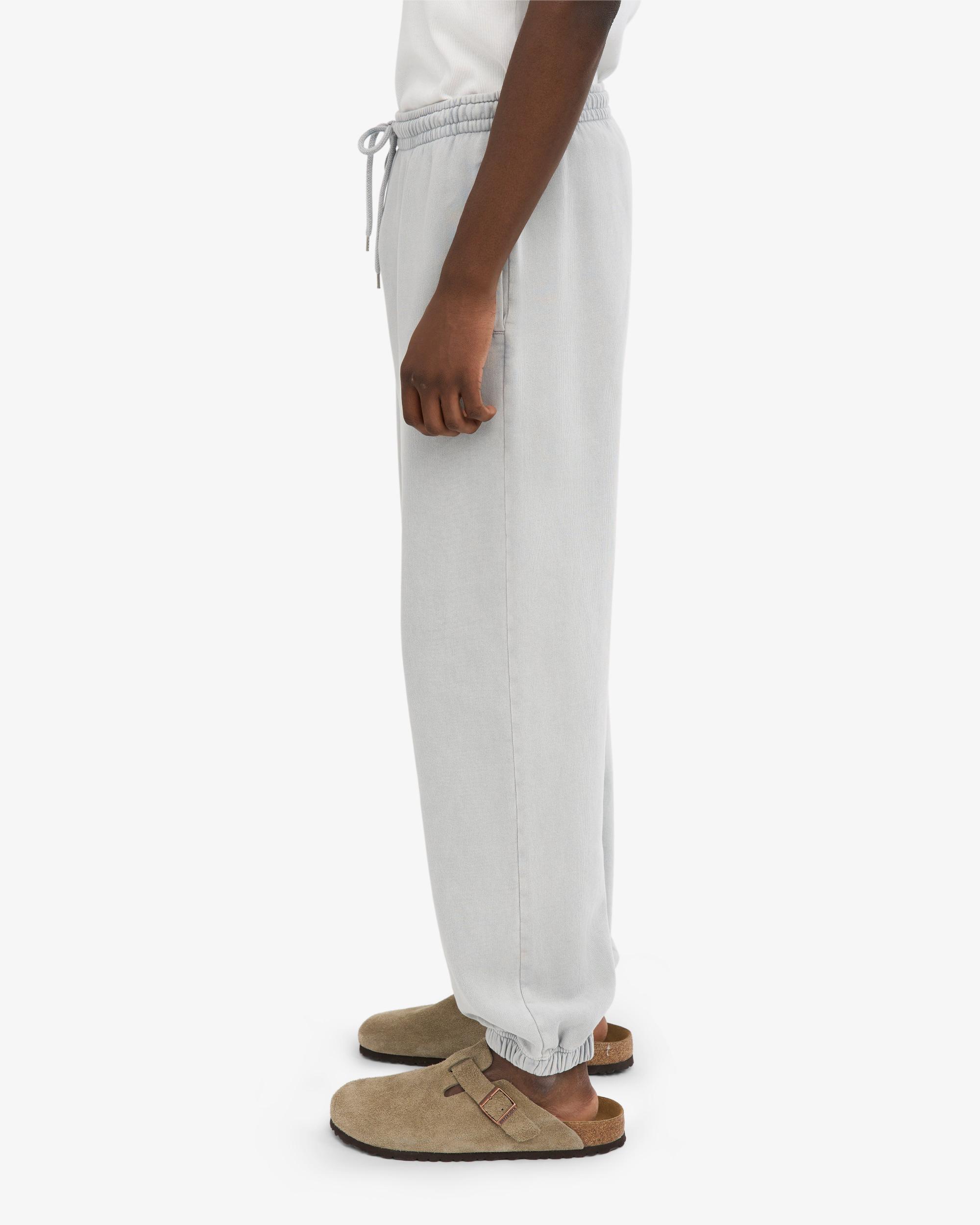 Organic Relaxed Sweatpants - Faded Grey Product Image