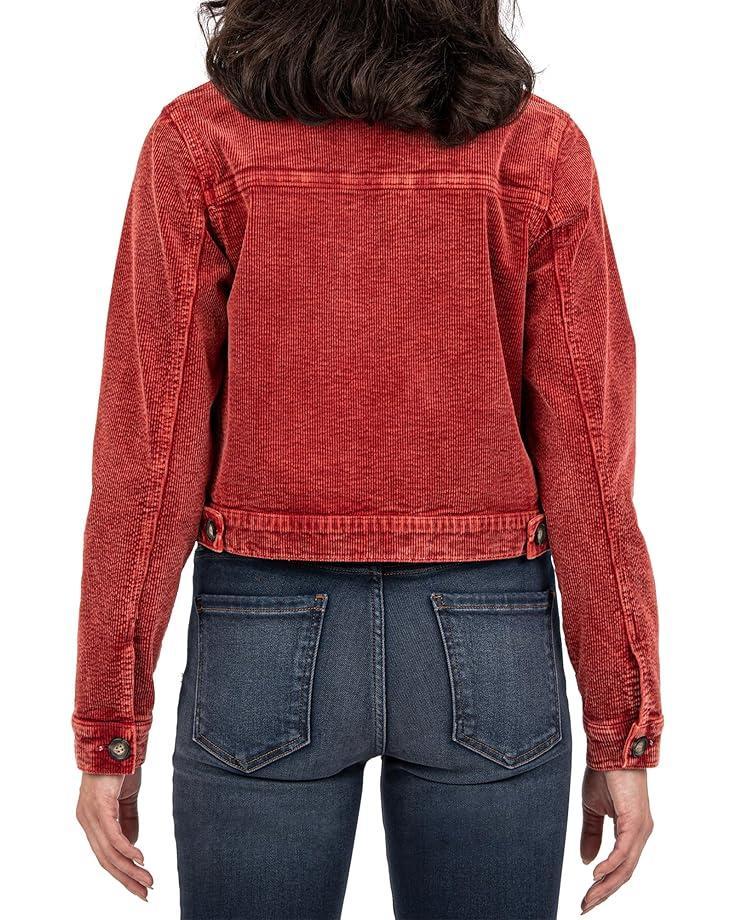 Classic Jacket Stretch Corduroy Product Image