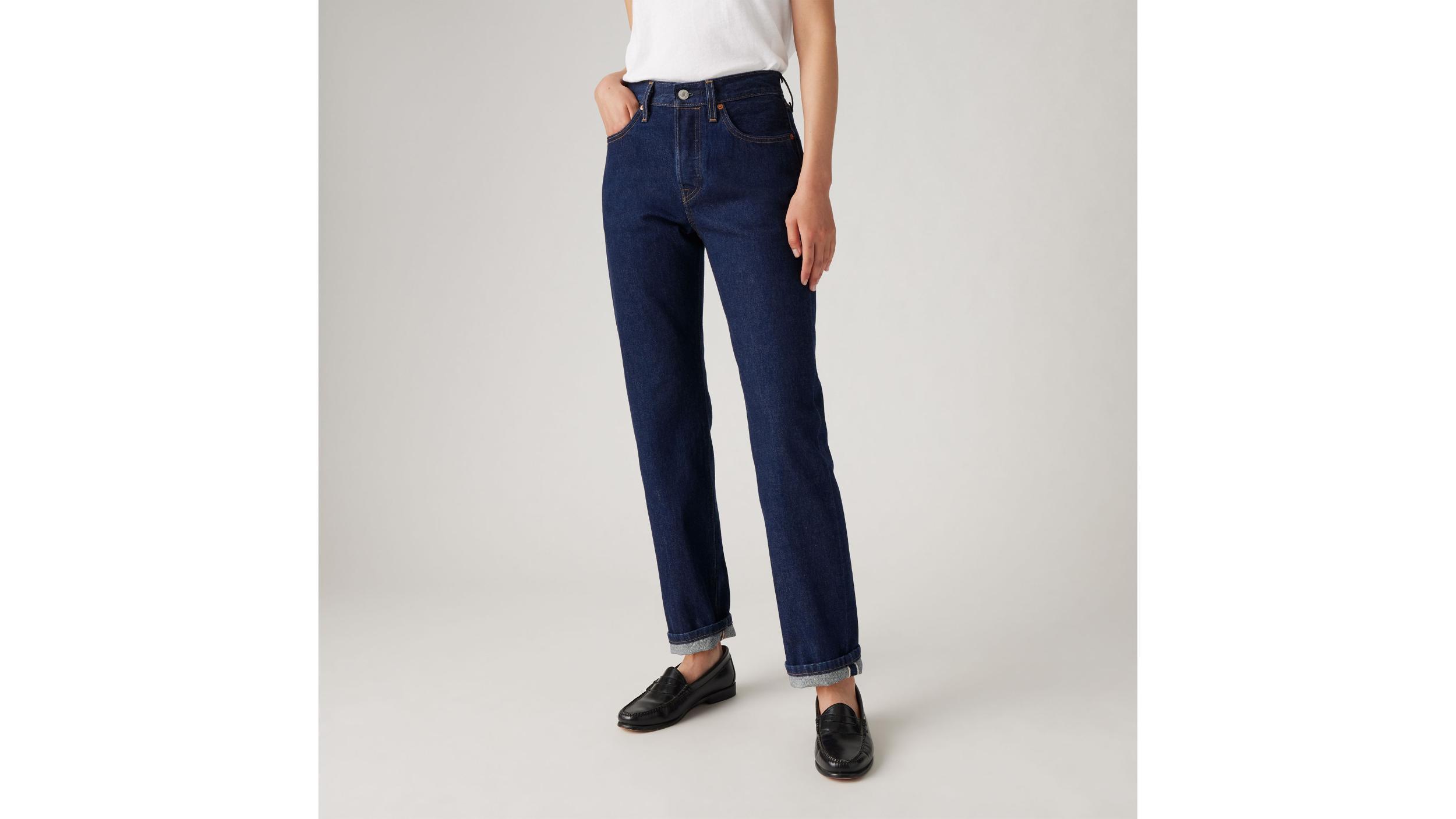 501® Original Fit Selvedge Women's Jeans Product Image