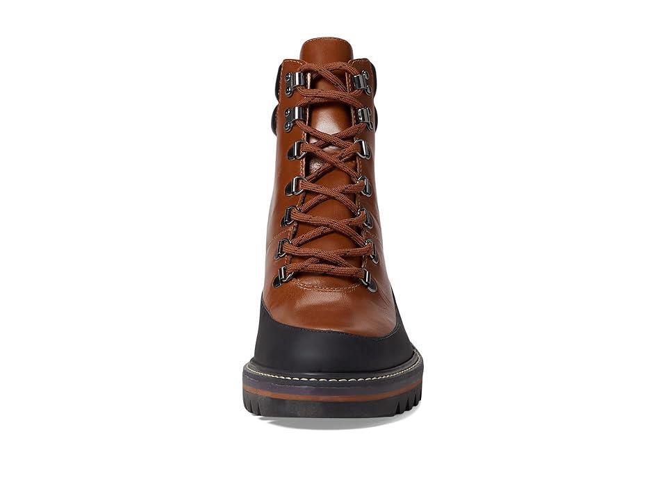 Nunn Bush Nelson Mens Wingtip Oxford Dress Shoes Red Product Image