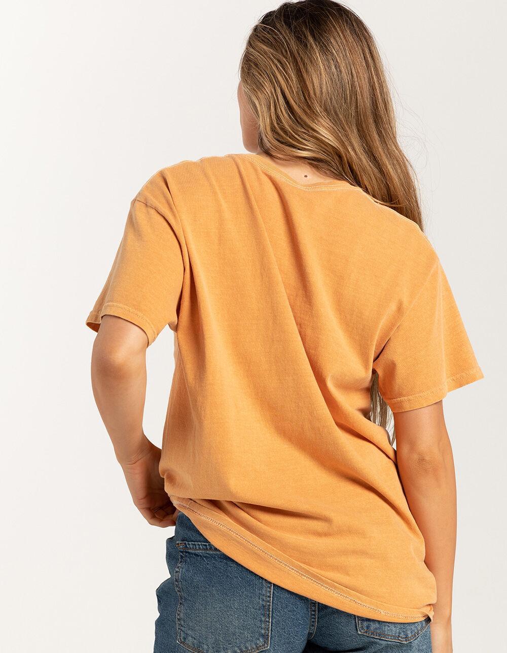 MIFFY Womens Boyfriend Tee - MUSTARD Product Image