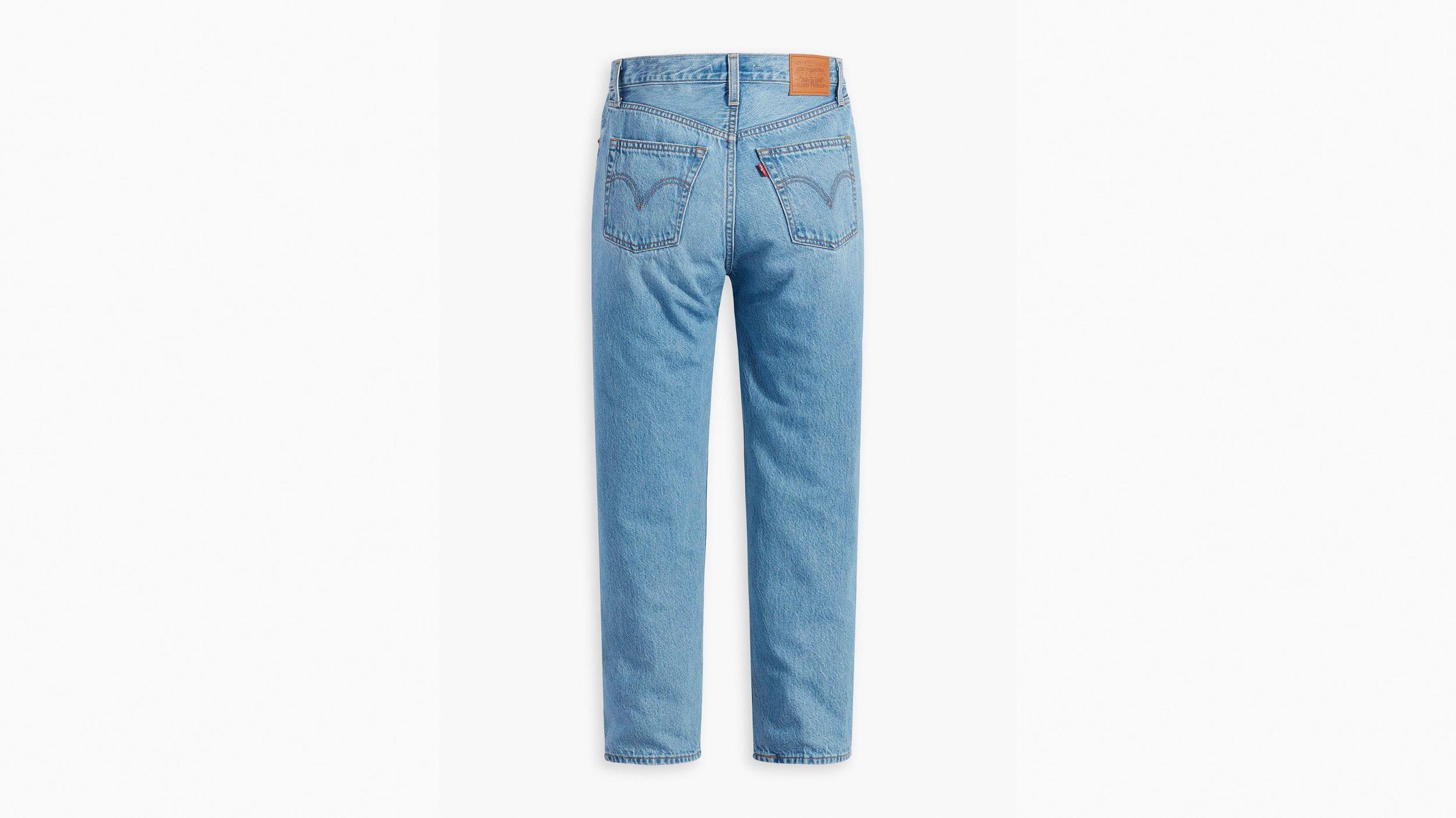 Ribcage Straight Ankle Women's Jeans Product Image