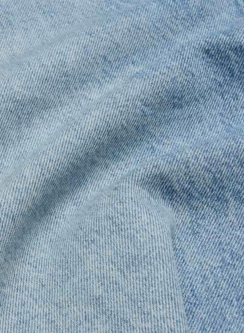 the ’90s midi denim skirt Product Image