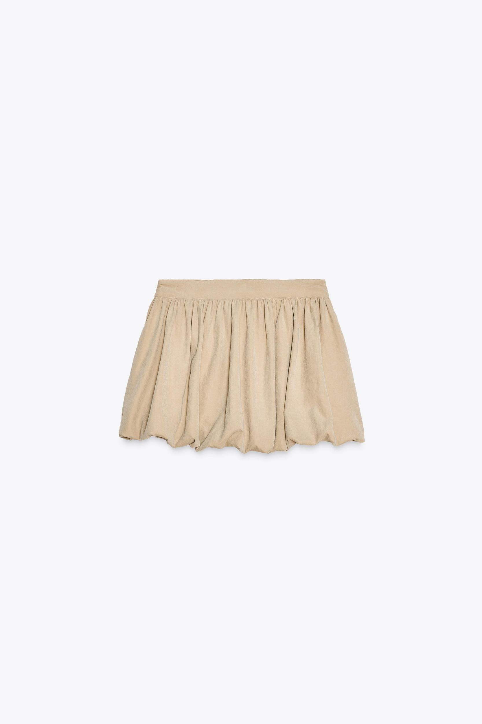 BALLOON MINI SKIRT Product Image