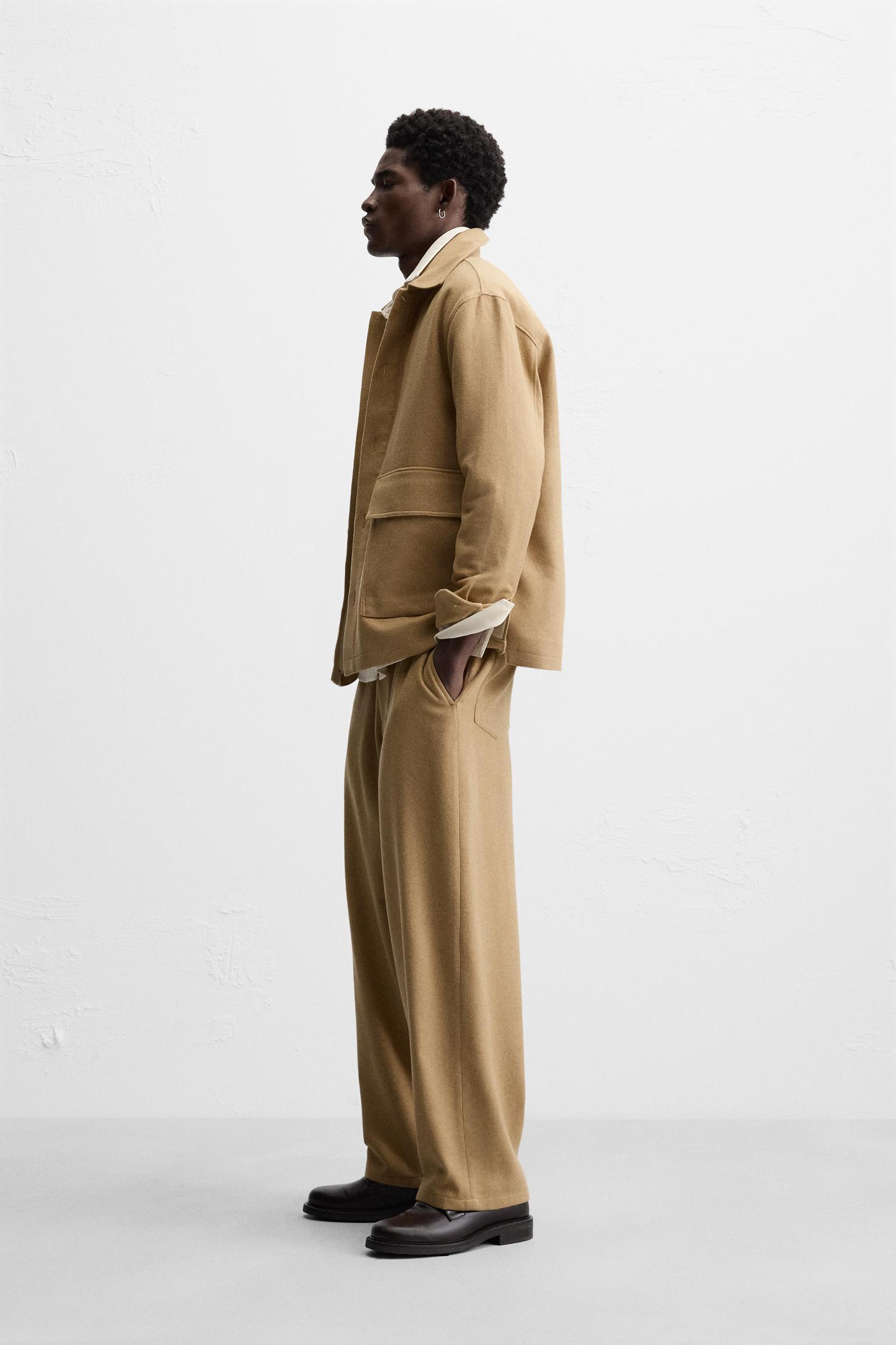 WIDE FIT PANTS Product Image