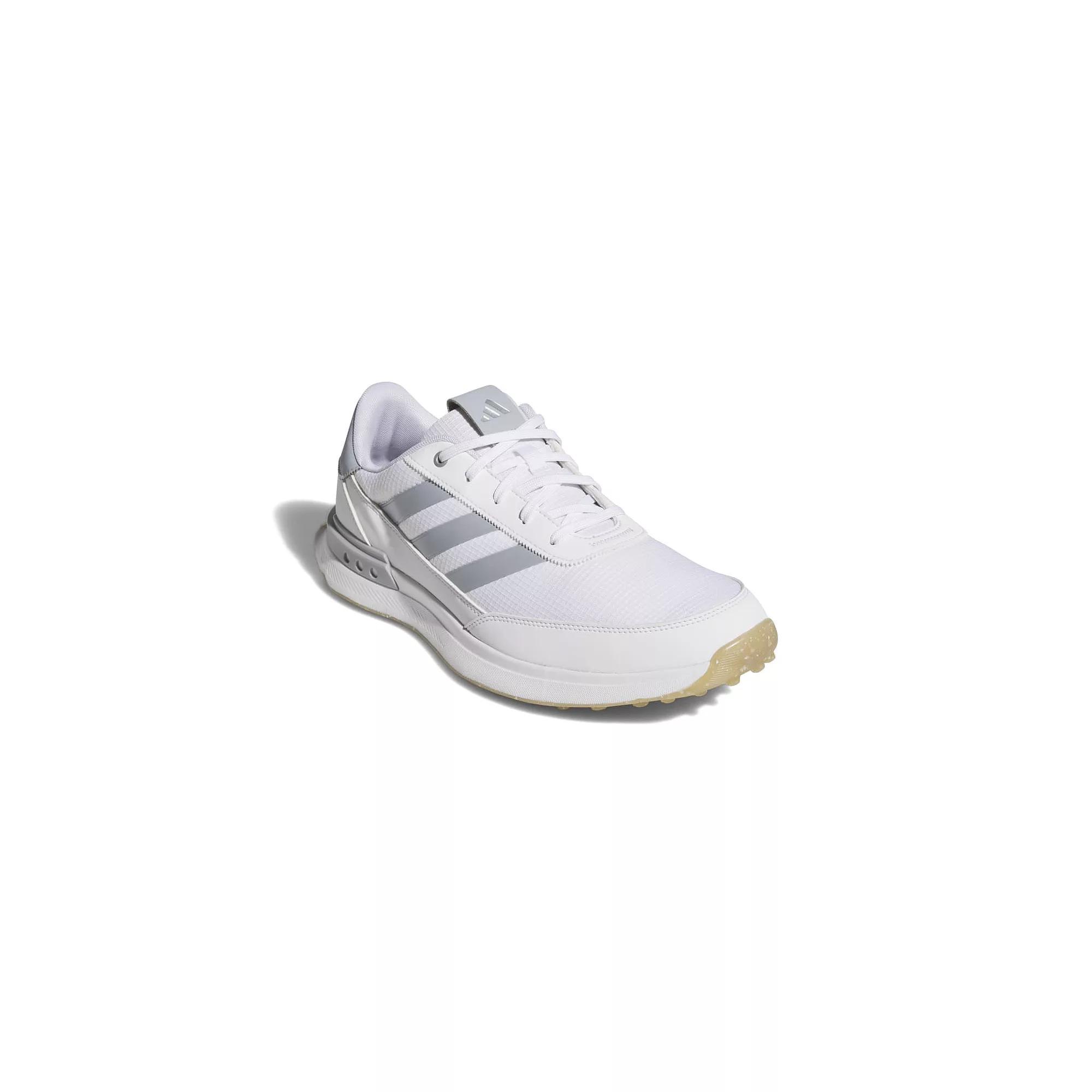adidas S2G 24 Spikeless Men's Golf Shoes, Size: 12, White Silver Product Image