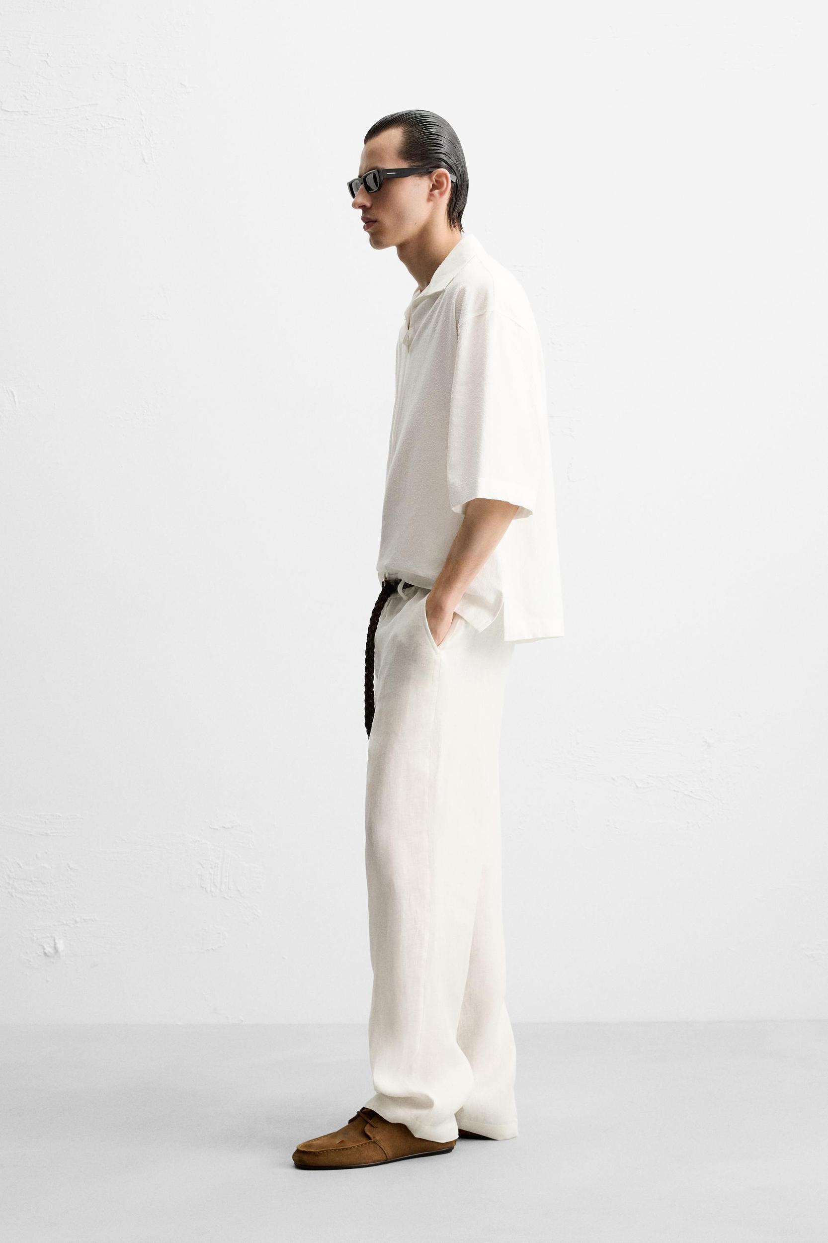 BOUCLÉ TEXTURE SHIRT Product Image