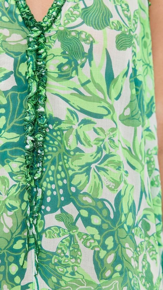 Poupette St Barth Mini Dali Cotton Sari Gauze Dress | Shopbop Product Image