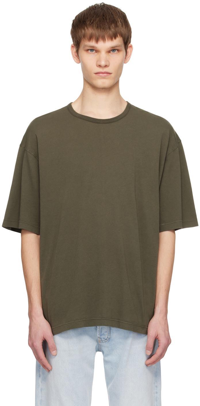 THE ROW Steven Top In Gtp Grey Taupe Product Image