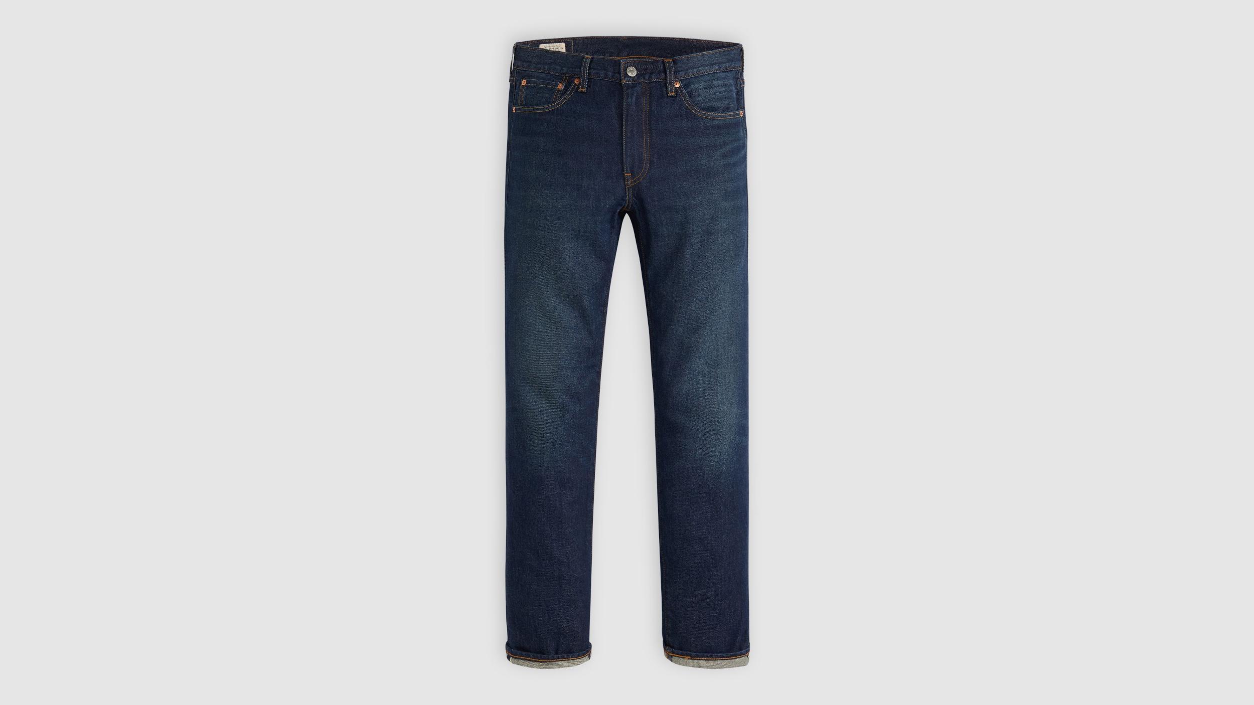 511™ Slim Fit Selvedge Men's Jeans Product Image