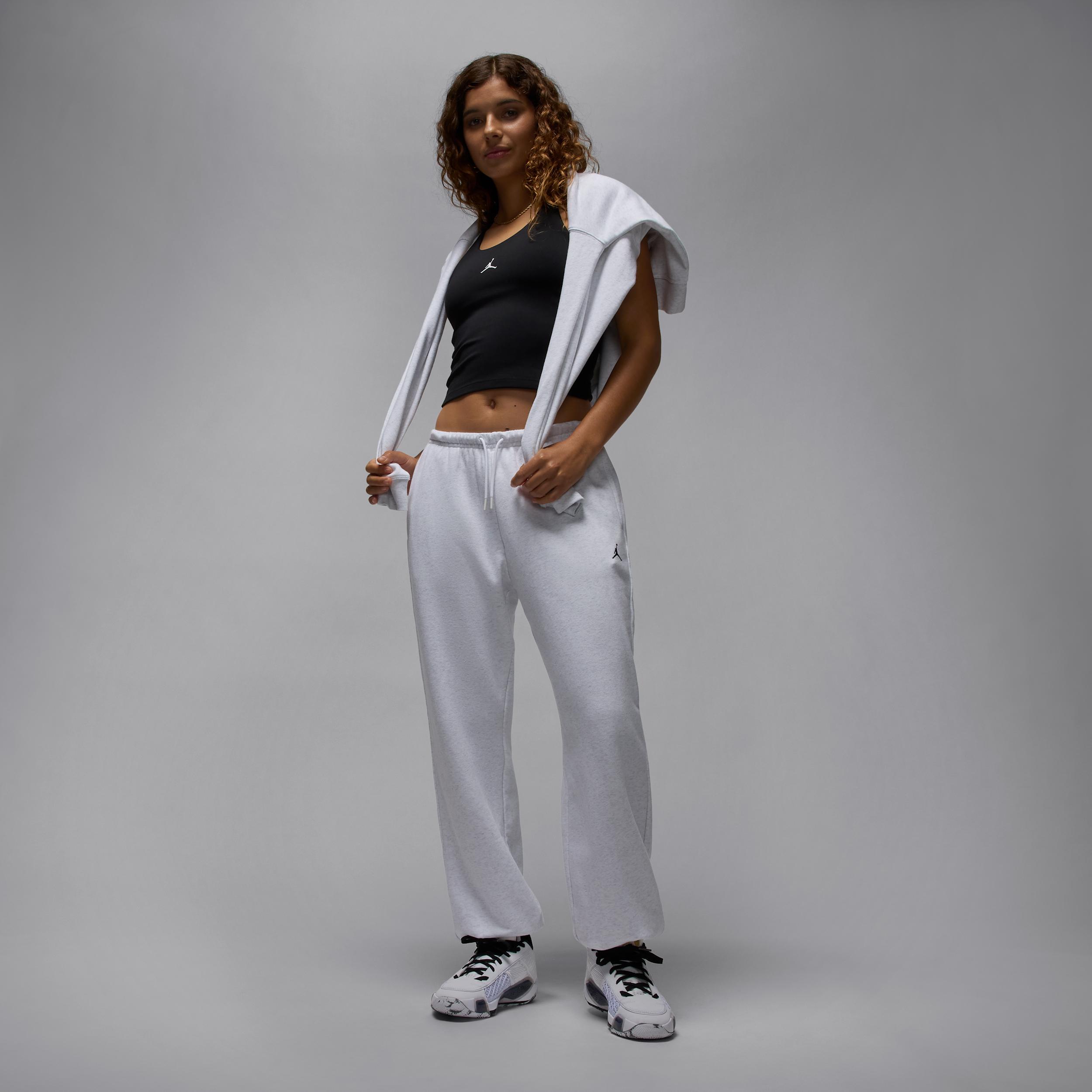 Women's Jordan Sport Crossover Dri-FIT Fleece Pants Product Image