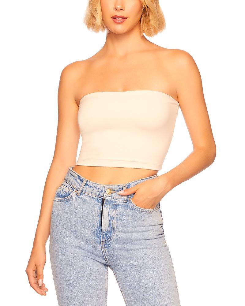 Susana Monaco Crop Tube Top Black XL Product Image