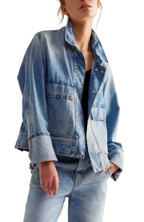 x We The Free Suzy Denim Jacket Product Image