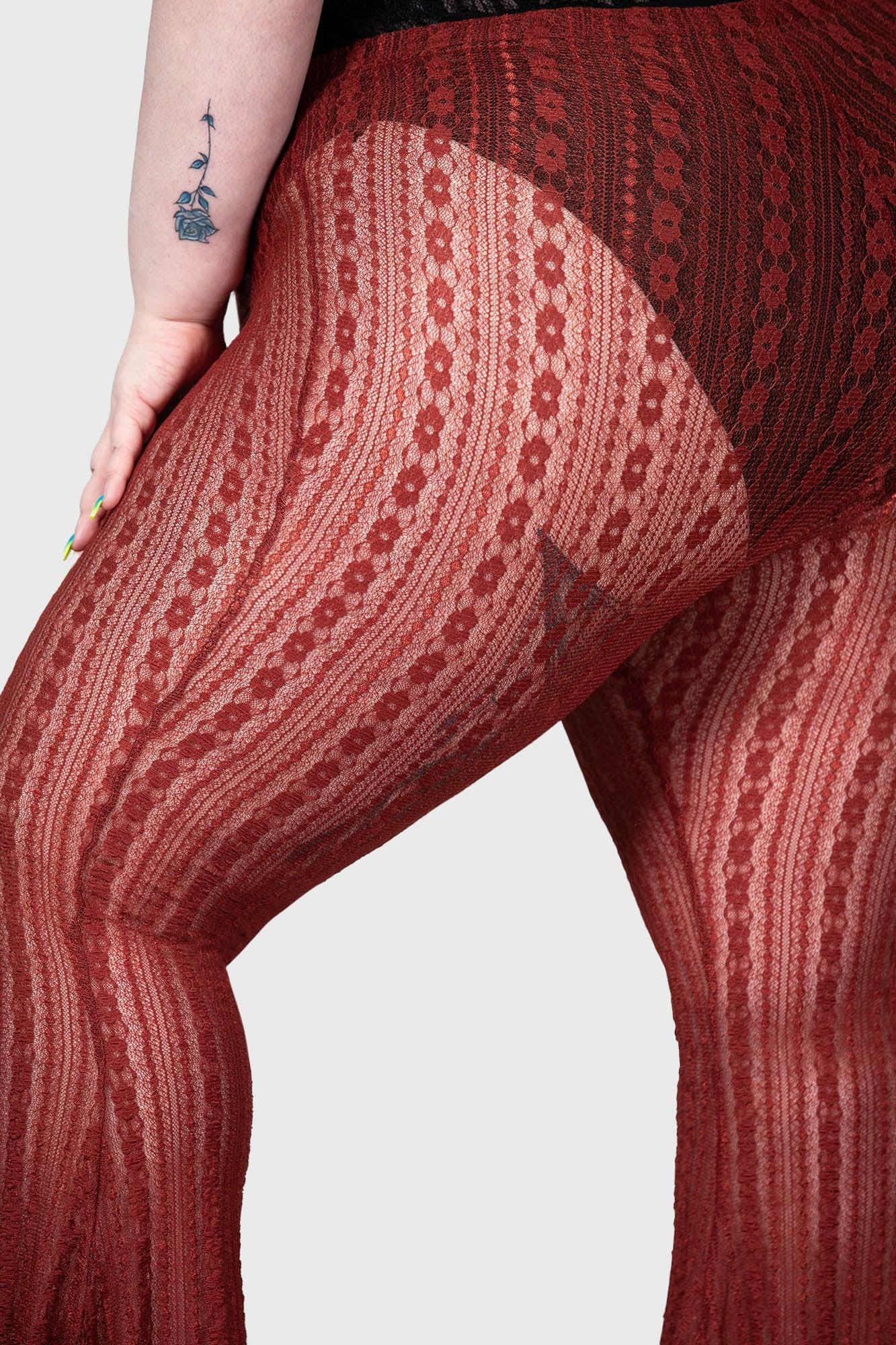 Franca Flares [RED] [PLUS] - Resurrect Female Product Image