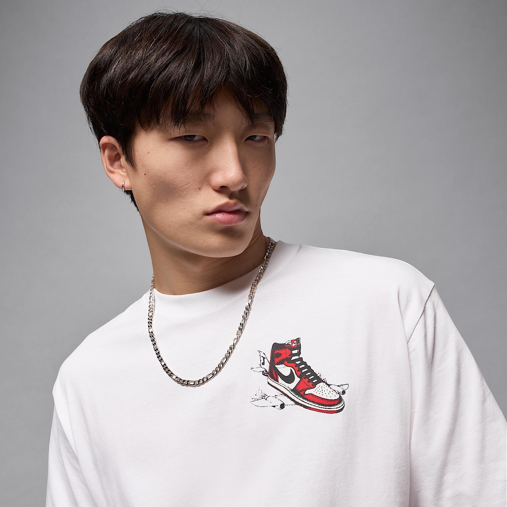 Jordan AJ1 Men's T-Shirt Product Image