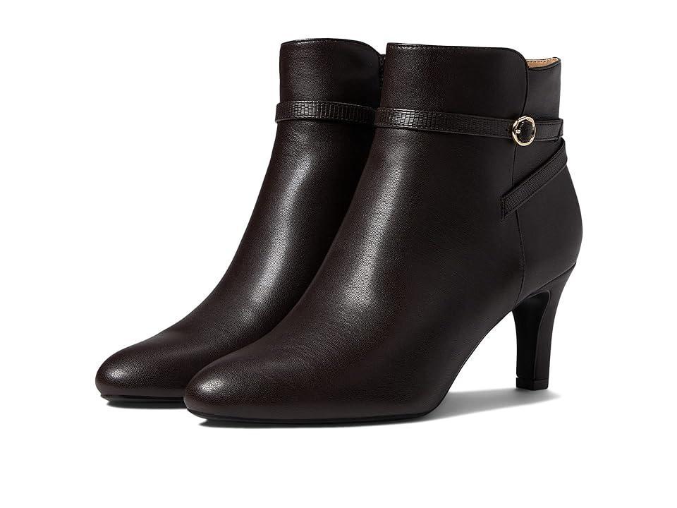 LifeStride Guild Women's Ankle Boots, Size: 8, Dark Brown Product Image