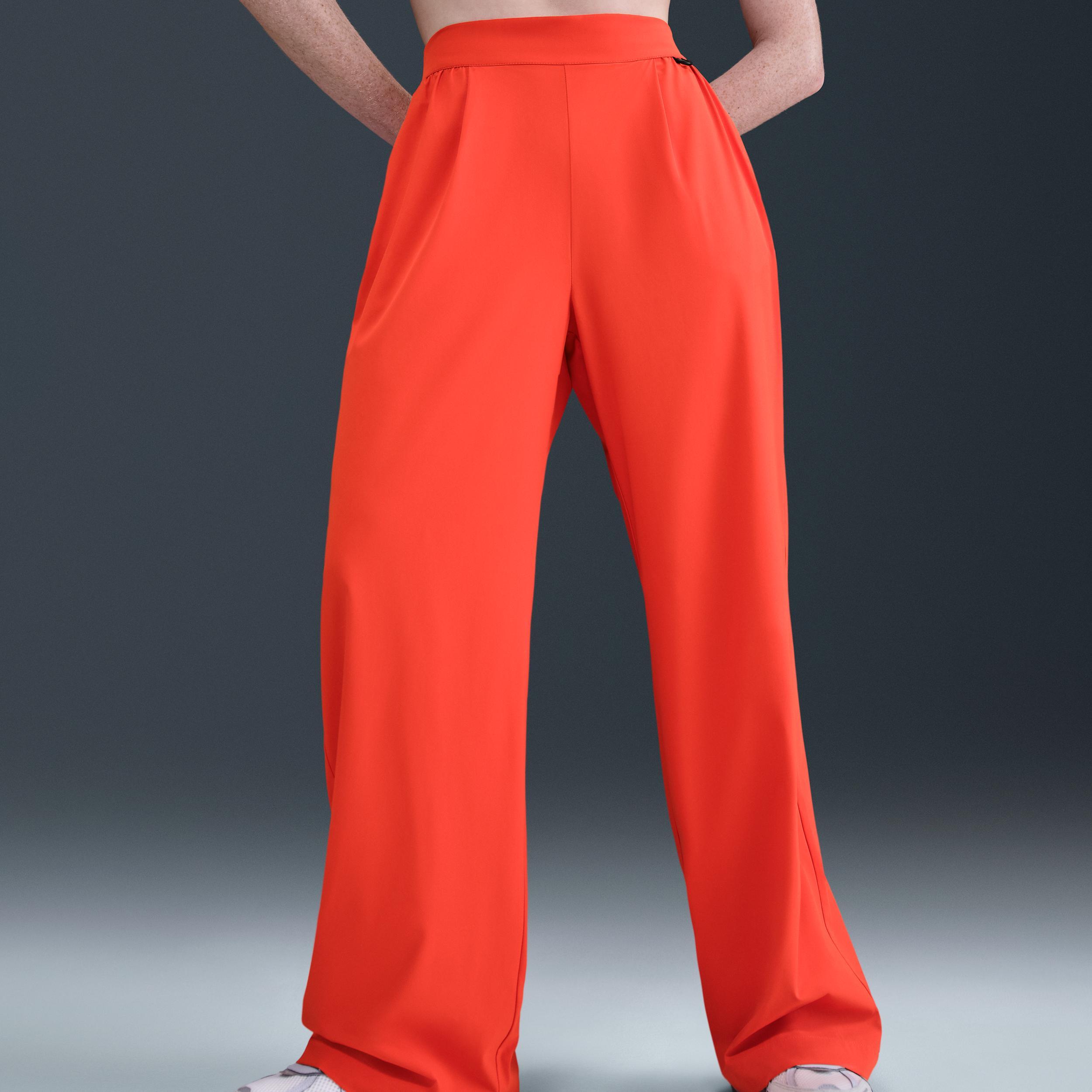 Nike Women's 24.7 PerfectStretch Dri-FIT High-Waisted Loose Wide-Leg Pants Product Image